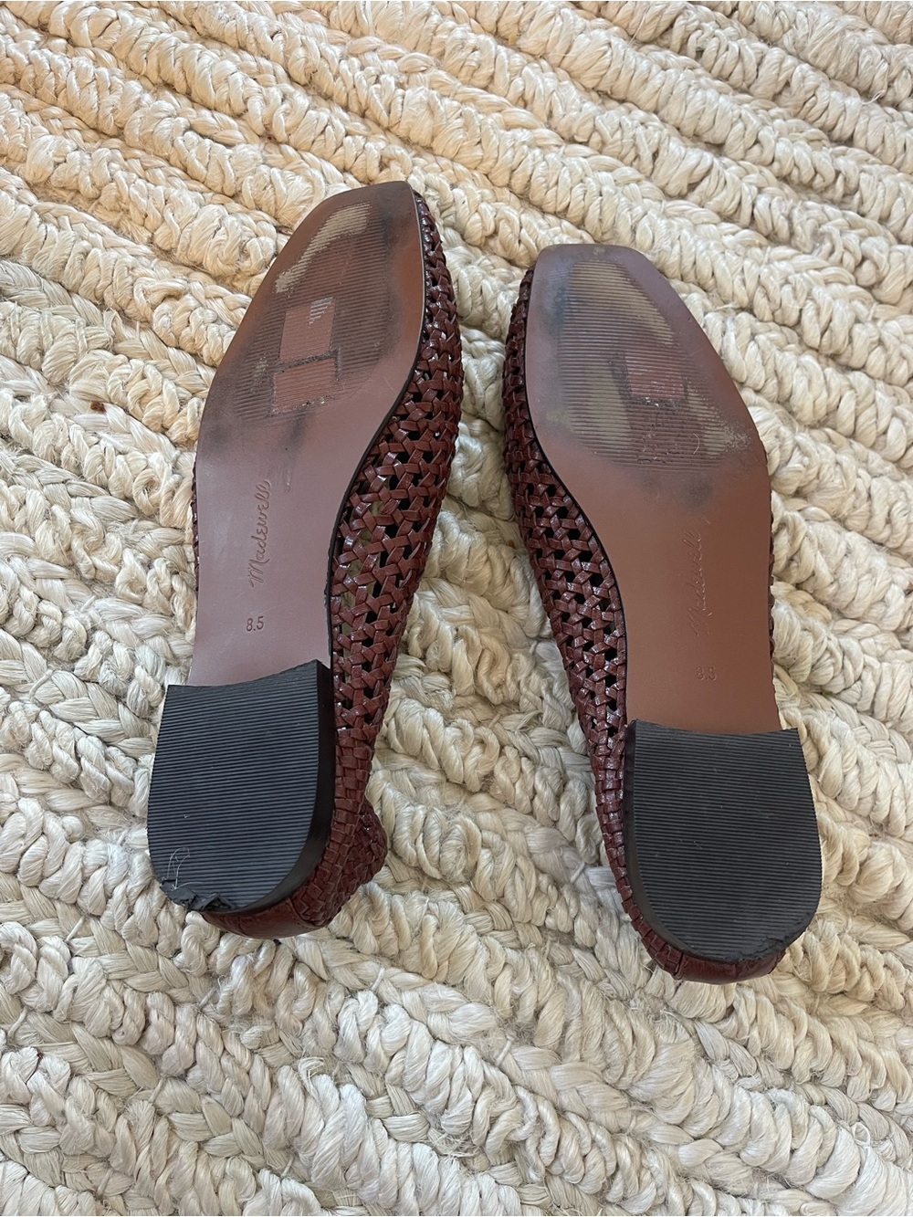 Like New Madewell Mylie Ballet Flats - Picture 3 of 4